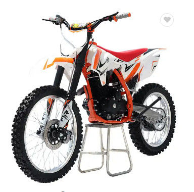 calidad  China 4 stroke air cooled 150cc / 250cc off road pit bike super power racing motorcycle for hot sale fábrica
