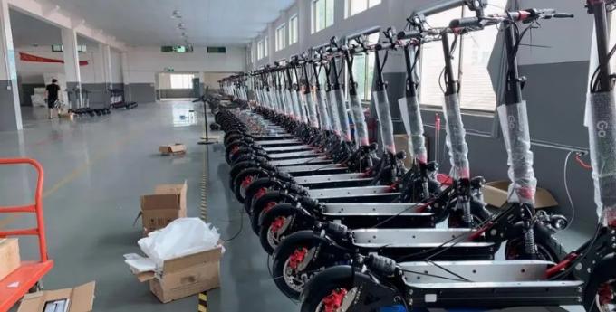 Yongkang PHYES Vehicle Co.,Ltd Control de Calidad