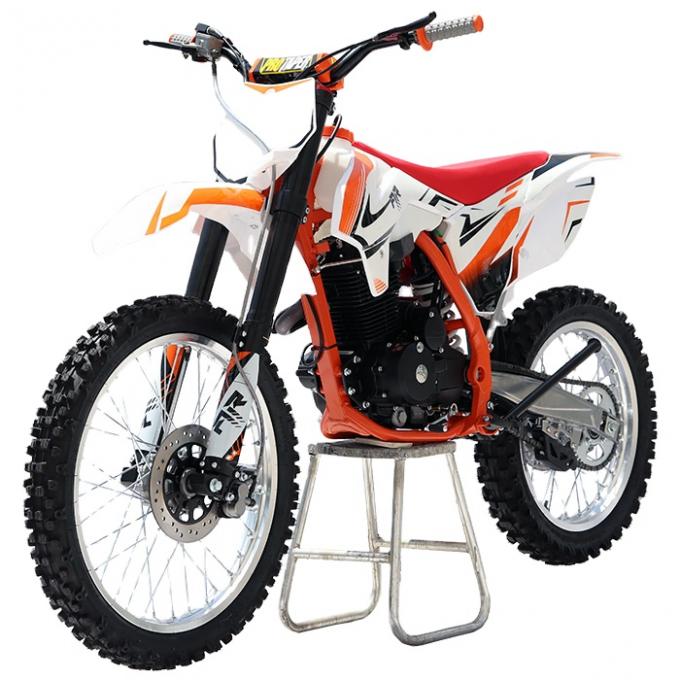 China 4 tiempos aire enfriado 150cc / 250cc fuera de la carretera pit bike motocicleta de carreras súper potencia para la venta caliente 0
