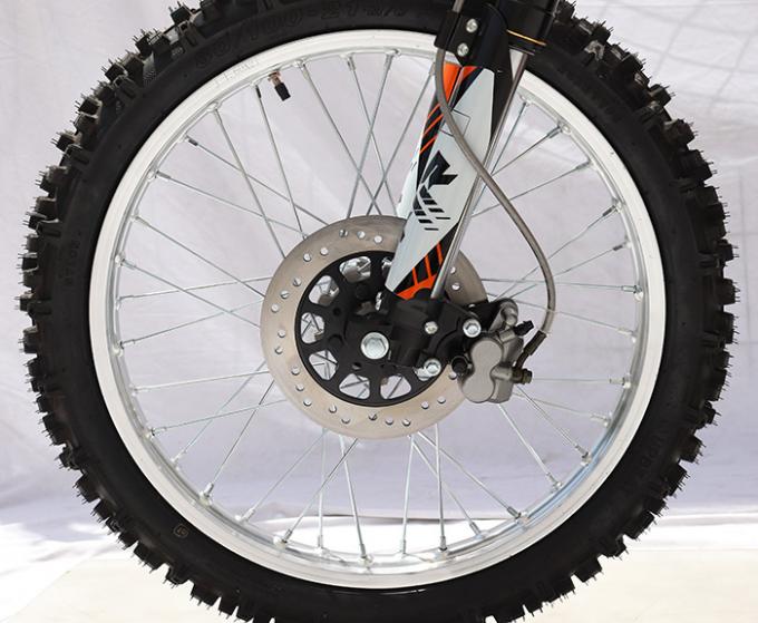 China 4 tiempos aire enfriado 150cc / 250cc fuera de la carretera pit bike motocicleta de carreras súper potencia para la venta caliente 1