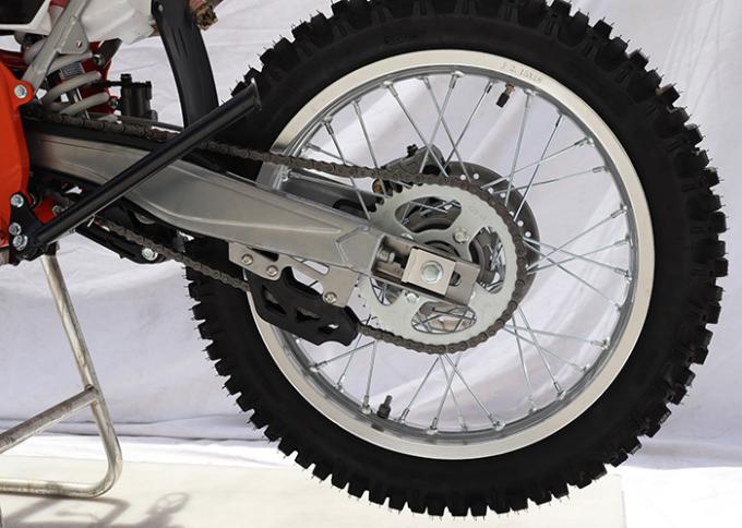 China 4 tiempos aire enfriado 150cc / 250cc fuera de la carretera pit bike motocicleta de carreras súper potencia para la venta caliente 2