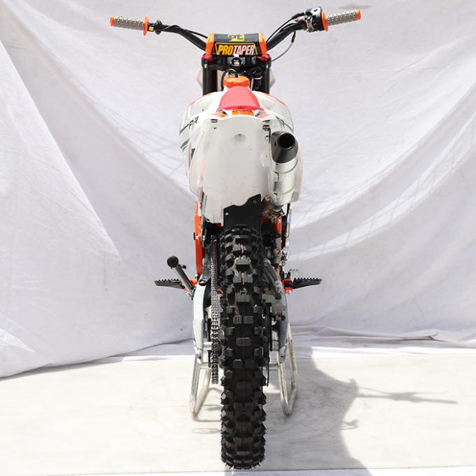 China 4 tiempos aire enfriado 150cc / 250cc fuera de la carretera pit bike motocicleta de carreras súper potencia para la venta caliente 5