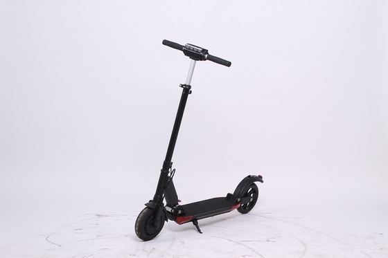Venta de fábrica Plegable Scooter eléctrico rentable Adulto Negro/Blanco 8 pulgadas de aleación de aluminio centro de la rueda 350w electrico