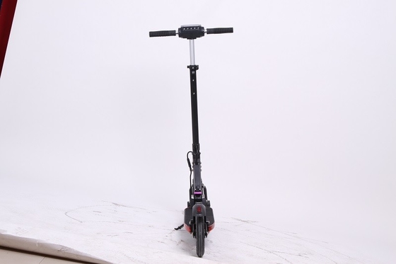 Venta de fábrica Plegable Scooter eléctrico rentable Adulto Negro/Blanco 8 pulgadas de aleación de aluminio centro de la rueda 350w electrico