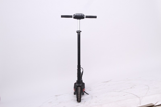 Venta de fábrica Plegable Scooter eléctrico rentable Adulto Negro/Blanco 8 pulgadas de aleación de aluminio centro de la rueda 350w electrico