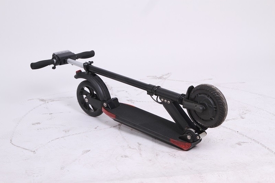 Venta de fábrica Plegable Scooter eléctrico rentable Adulto Negro/Blanco 8 pulgadas de aleación de aluminio centro de la rueda 350w electrico