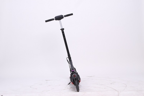 Venta de fábrica Plegable Scooter eléctrico rentable Adulto Negro/Blanco 8 pulgadas de aleación de aluminio centro de la rueda 350w electrico