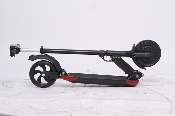 Venta de fábrica Plegable Scooter eléctrico rentable Adulto Negro/Blanco 8 pulgadas de aleación de aluminio centro de la rueda 350w electrico
