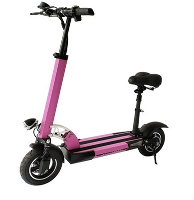 Venta caliente scooter eléctrico 500w scooters de neumáticos de 10 pulgadas con asiento para adultos mejores scooters eléctricos mayorista