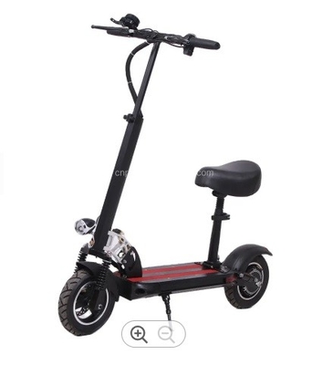 Venta caliente scooter eléctrico 500w scooters de neumáticos de 10 pulgadas con asiento para adultos mejores scooters eléctricos mayorista