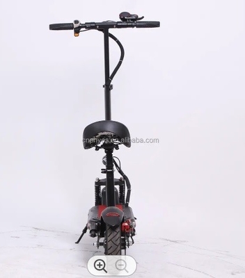 Venta caliente scooter eléctrico 500w scooters de neumáticos de 10 pulgadas con asiento para adultos mejores scooters eléctricos mayorista