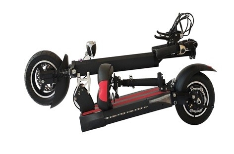 Venta caliente scooter eléctrico 500w scooters de neumáticos de 10 pulgadas con asiento para adultos mejores scooters eléctricos mayorista