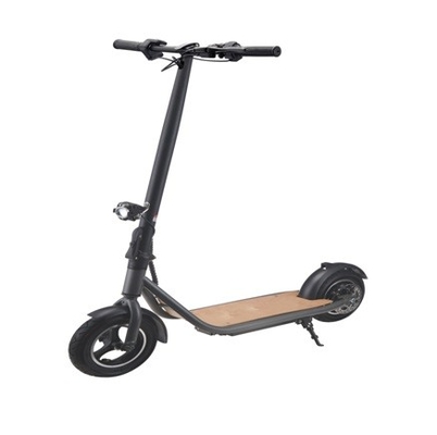 Venta de fábrica Scooter eléctrico plegable para adultos fuera de la carretera 10 pulgadas scooters de patada eléctricos plegables 350w scooter con tracción trasera