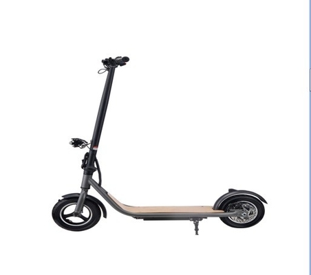 Venta de fábrica Scooter eléctrico plegable para adultos fuera de la carretera 10 pulgadas scooters de patada eléctricos plegables 350w scooter con tracción trasera