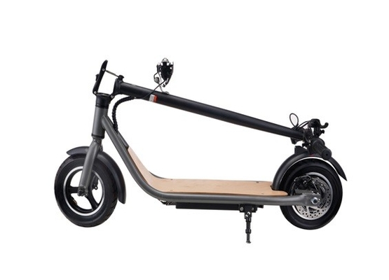 Venta de fábrica Scooter eléctrico plegable para adultos fuera de la carretera 10 pulgadas scooters de patada eléctricos plegables 350w scooter con tracción trasera
