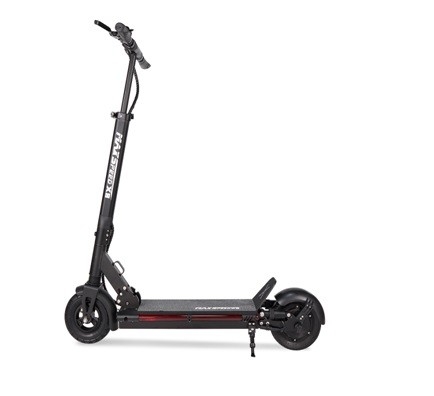 Envío rápido 400w/600w Cuadro de aluminio scooter eléctrico motor de tracción trasera neumático potente de 10 pulgadas scooters para adultos