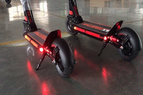 Envío rápido 400w/600w Cuadro de aluminio scooter eléctrico motor de tracción trasera neumático potente de 10 pulgadas scooters para adultos