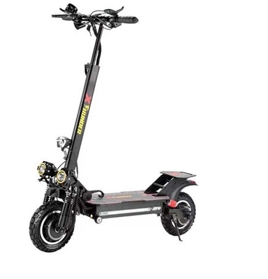 800W * 2 doble tracción Scooter eléctrico deportivo de alta potencia Batería de iones de litio para extender con doble faro LED