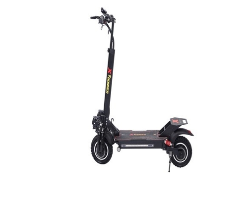 800W * 2 doble tracción Scooter eléctrico deportivo de alta potencia Batería de iones de litio para extender con doble faro LED