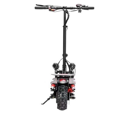 800W * 2 doble tracción Scooter eléctrico deportivo de alta potencia Batería de iones de litio para extender con doble faro LED