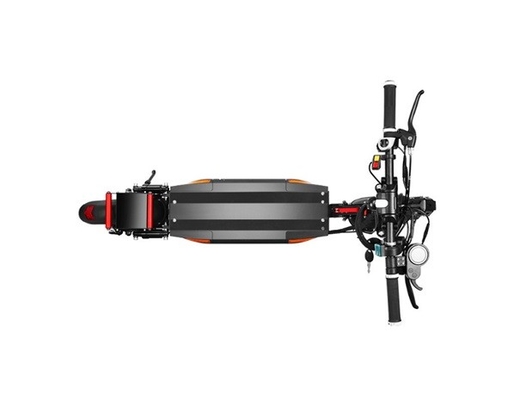 Adultos 500W doble motor fuera de carretera movilidad plegable rápida patada e-scooter scooter eléctrico con certificado CE/ROHS