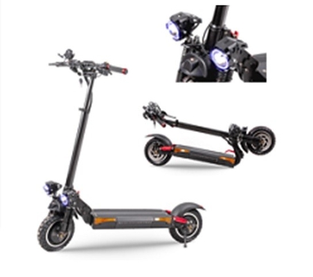Adultos 500W doble motor fuera de carretera movilidad plegable rápida patada e-scooter scooter eléctrico con certificado CE/ROHS
