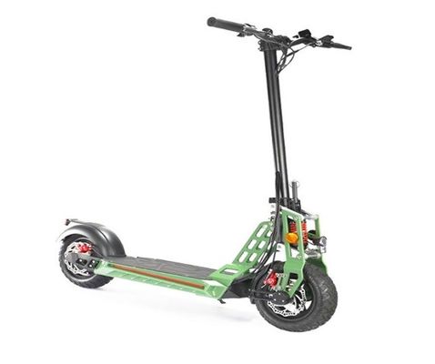 Scooter eléctrico confiable con motor sin escobillas de 600w y batería de iones de litio de alto rendimiento