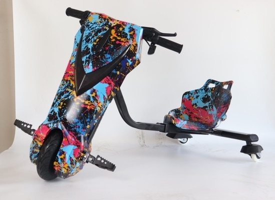 2023 al por mayor 3 ruedas eléctricas scooter a la deriva trike coche a la deriva para niños y adultos con linterna