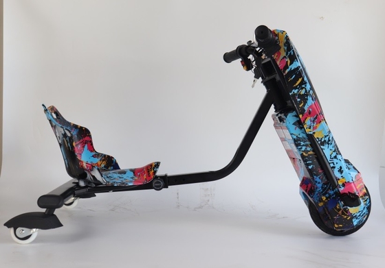 2023 al por mayor 3 ruedas eléctricas scooter a la deriva trike coche a la deriva para niños y adultos con linterna