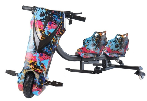 Fabrica swing happy car trike eléctrico con 3 ruedas 250W scooter eléctrico con doble asiento y Bluetooth