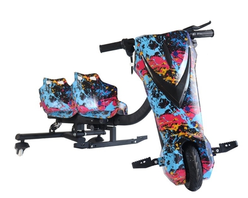 Fabrica swing happy car trike eléctrico con 3 ruedas 250W scooter eléctrico con doble asiento y Bluetooth