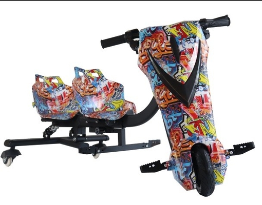 Fabrica swing happy car trike eléctrico con 3 ruedas 250W scooter eléctrico con doble asiento y Bluetooth