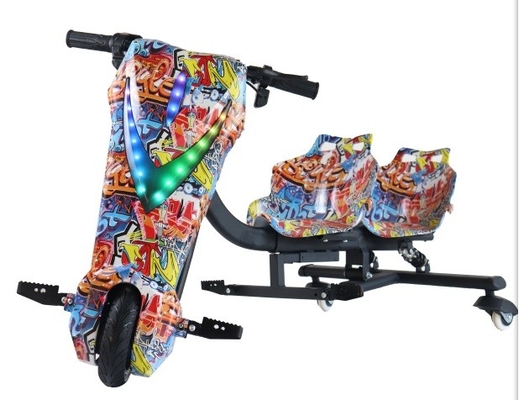 Fabrica swing happy car trike eléctrico con 3 ruedas 250W scooter eléctrico con doble asiento y Bluetooth