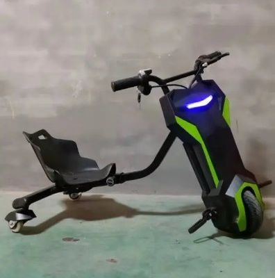Scooter eléctrico de deriva CE / ROHS para niños Square Park LED Light 250W 36V 4.0AH carro de deriva de 3 velocidades Popular paseo en juguete