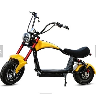 Nueva llegada de alta calidad mayorista citycoco 1000w rueda ancha fuera de la carretera motocicleta eléctrica con certificado CE