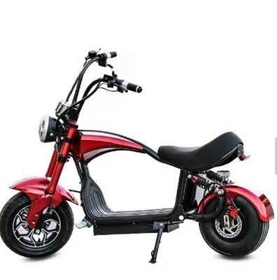 Nueva llegada de alta calidad mayorista citycoco 1000w rueda ancha fuera de la carretera motocicleta eléctrica con certificado CE