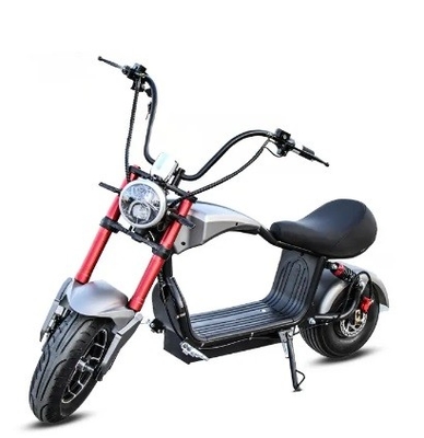 Nueva llegada de alta calidad mayorista citycoco 1000w rueda ancha fuera de la carretera motocicleta eléctrica con certificado CE