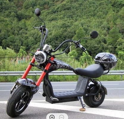 Nueva llegada de alta calidad mayorista citycoco 1000w rueda ancha fuera de la carretera motocicleta eléctrica con certificado CE