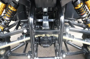 60V 2000W motor sin escobillas 4WD accionamiento del eje eléctrico ATV para adultos
