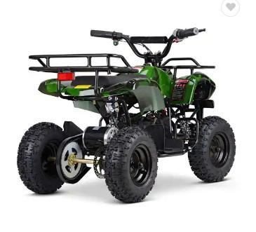 PHYES Mejor calidad 36V 500W 800W 1000W 4 ruedas de cuatro bicicletas eléctricas ATV con certificado CE