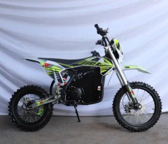 Venta caliente 3000W 72V de gran potencia motocicleta eléctrica de carreras/bicicleta cross para adultos