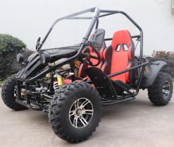 PHYES Drive de eje 60V 5000W 50AH Motor sin escobillas de plomo y ácido fuera de carretera eléctrico Go Kart/BUGGY para adultos