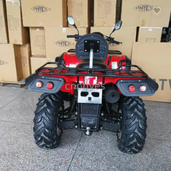 Gran potencia 500cc, cilindro único, 4 tiempos, refrigerado por agua 4x4 Hummer ATV