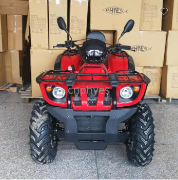 Gran potencia 500cc, cilindro único, 4 tiempos, refrigerado por agua 4x4 Hummer ATV
