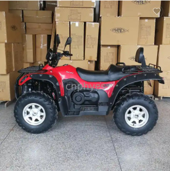 Gran potencia 500cc, cilindro único, 4 tiempos, refrigerado por agua 4x4 Hummer ATV