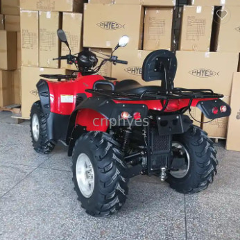 Gran potencia 500cc, cilindro único, 4 tiempos, refrigerado por agua 4x4 Hummer ATV