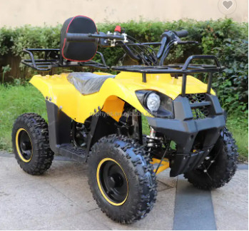 Popular y barato chino ATV cuádruple 49cc quads bicicleta de 2 tiempos cuatro ruedas mini crucero 50cc automático ATV