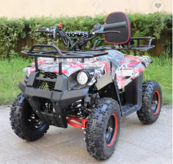 Popular y barato chino ATV cuádruple 49cc quads bicicleta de 2 tiempos cuatro ruedas mini crucero 50cc automático ATV