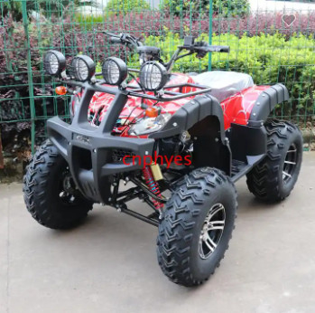 China todo terreno vehículo 150cc / 200cc ATV quad bike 4 ruedas buggy de playa de dunas para adultos
