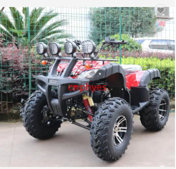 China todo terreno vehículo 150cc / 200cc ATV quad bike 4 ruedas buggy de playa de dunas para adultos